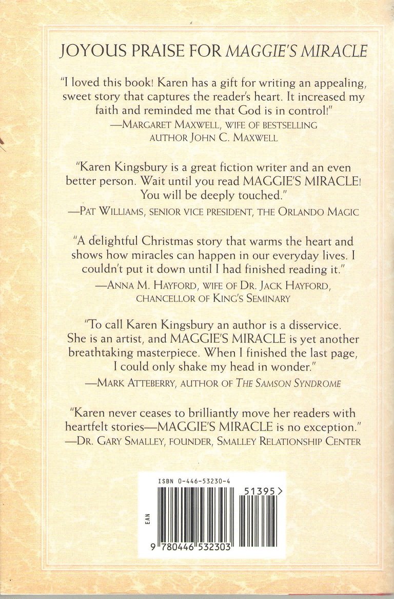 Maggie's Miracle (The Red Gloves Collection #2)