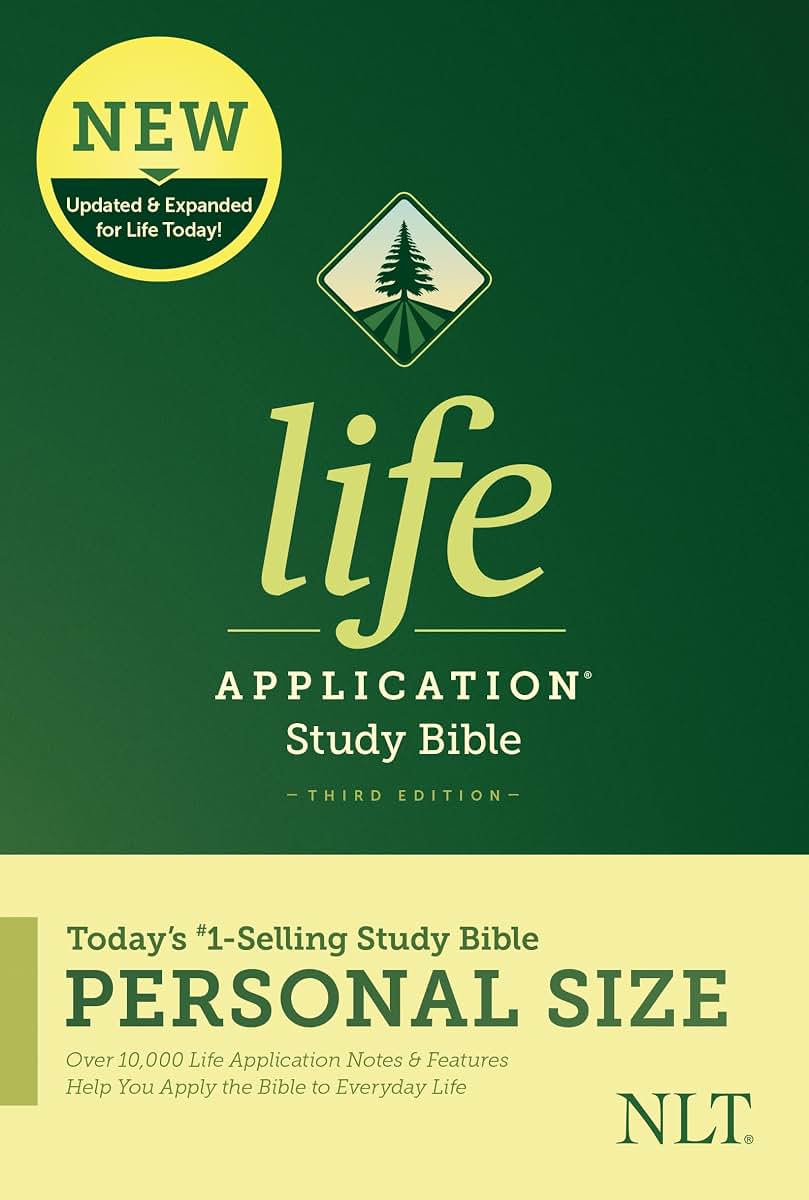 NLT Life Application Study Bible, Third Edition, Personal Size (Softcover)