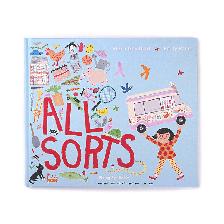 All Sorts — back cover