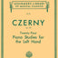 Czerny: Twenty-Four Piano Studies for the Left Hand, Op. 718