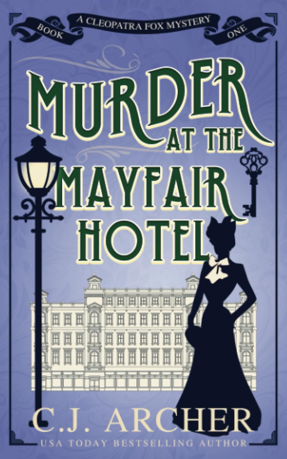 Murder at the Mayfair Hotel (Cleopatra Fox Mysteries)