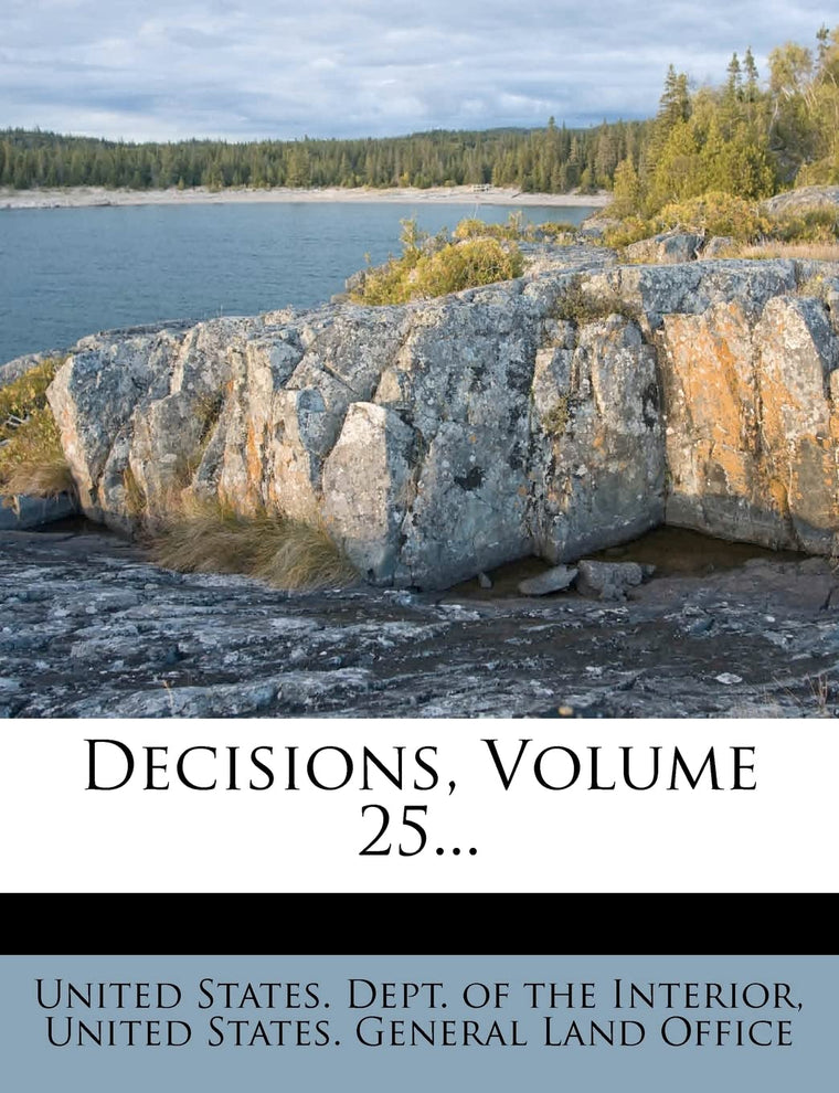 Decisions, Volume 25...