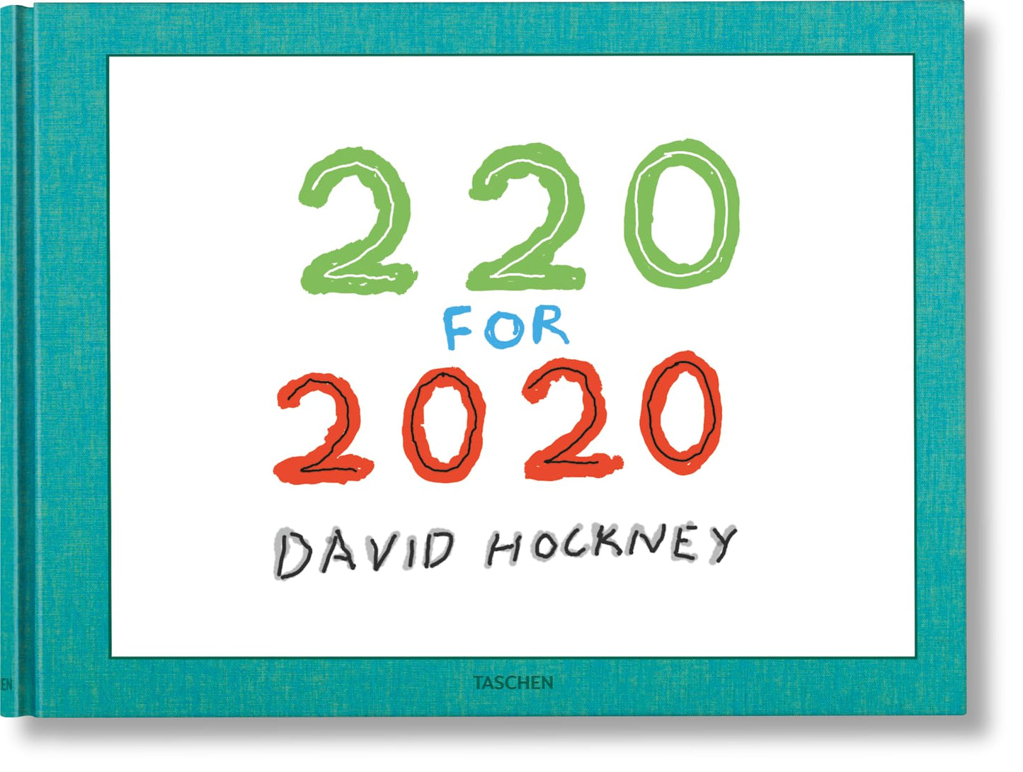 David Hockney: 220 for 2020 (Extra Large)