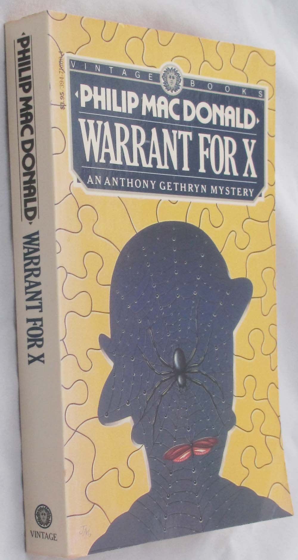 Warrant For X by Philip MacDonald