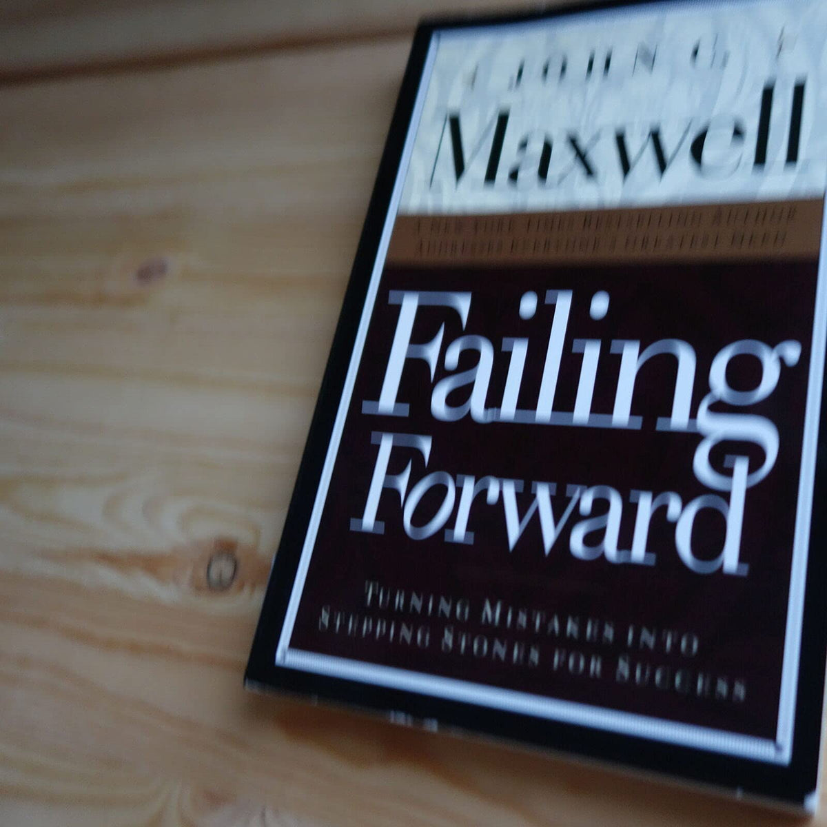 Failing Forward: Turning Mistakes into Stepping Stones for Success