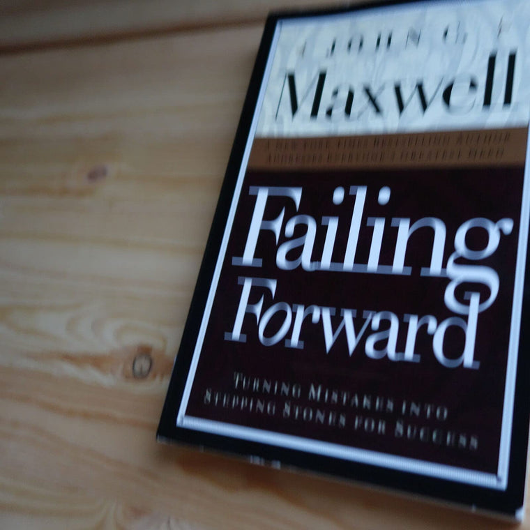 Failing Forward: Turning Mistakes into Stepping Stones for Success