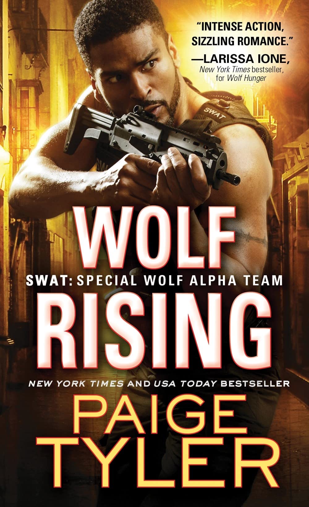 Wolf Rising (SWAT, 8)