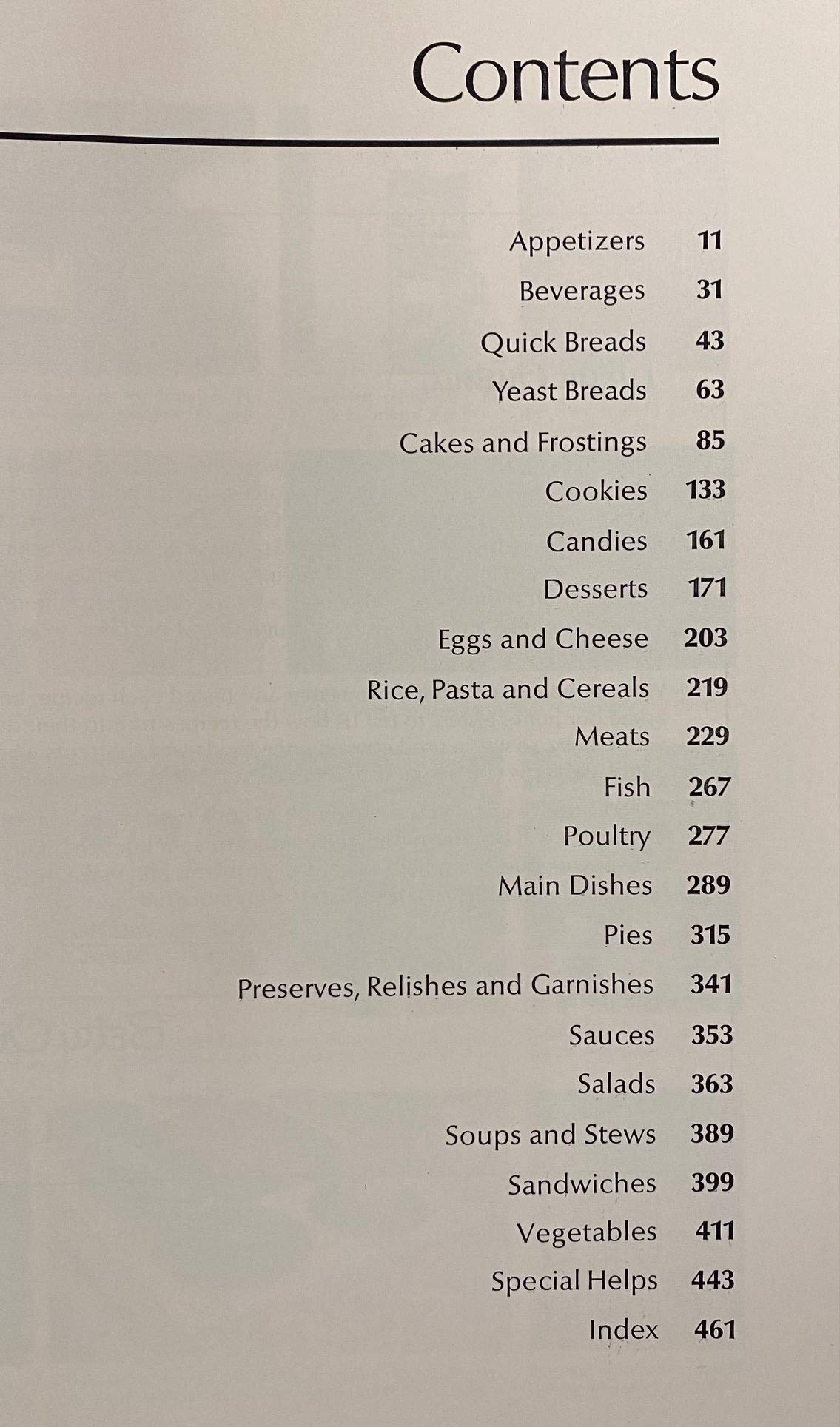 Betty Crocker's Cookbook