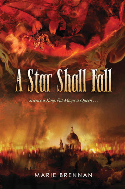 A Star Shall Fall (The Onyx Court, 4)