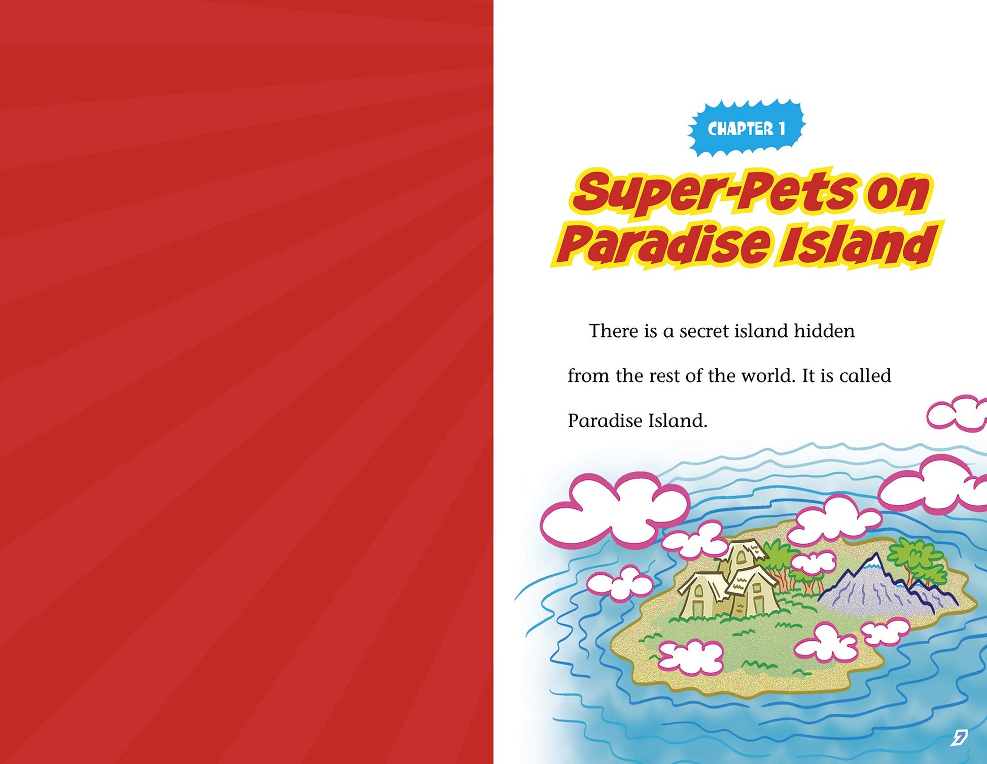 Trouble on Paradise Island