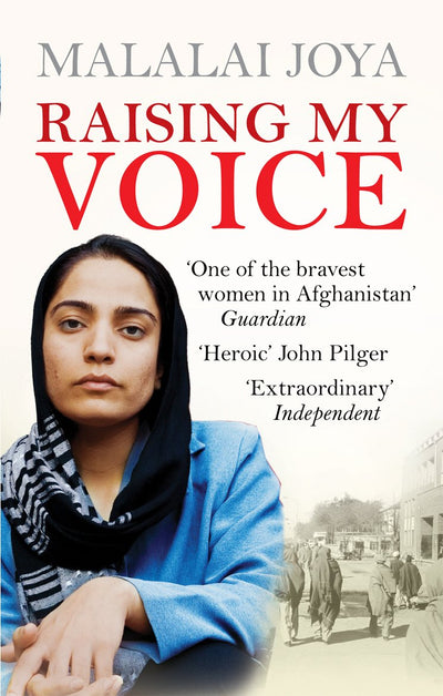 RAISING MY VOICE
