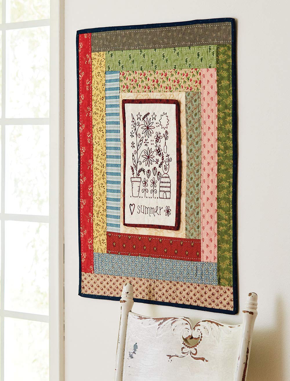 Changing Seasons: 17 Embroideries to Mix and Match
