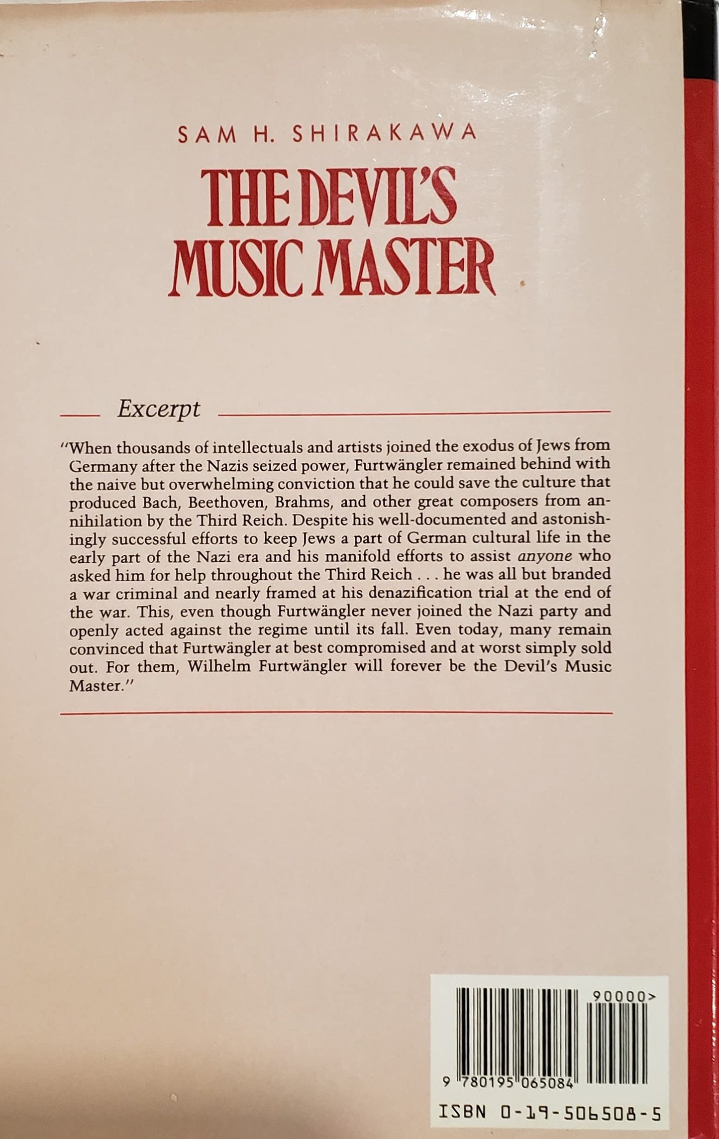 The Devil's Music Master: The Controversial Life and Career