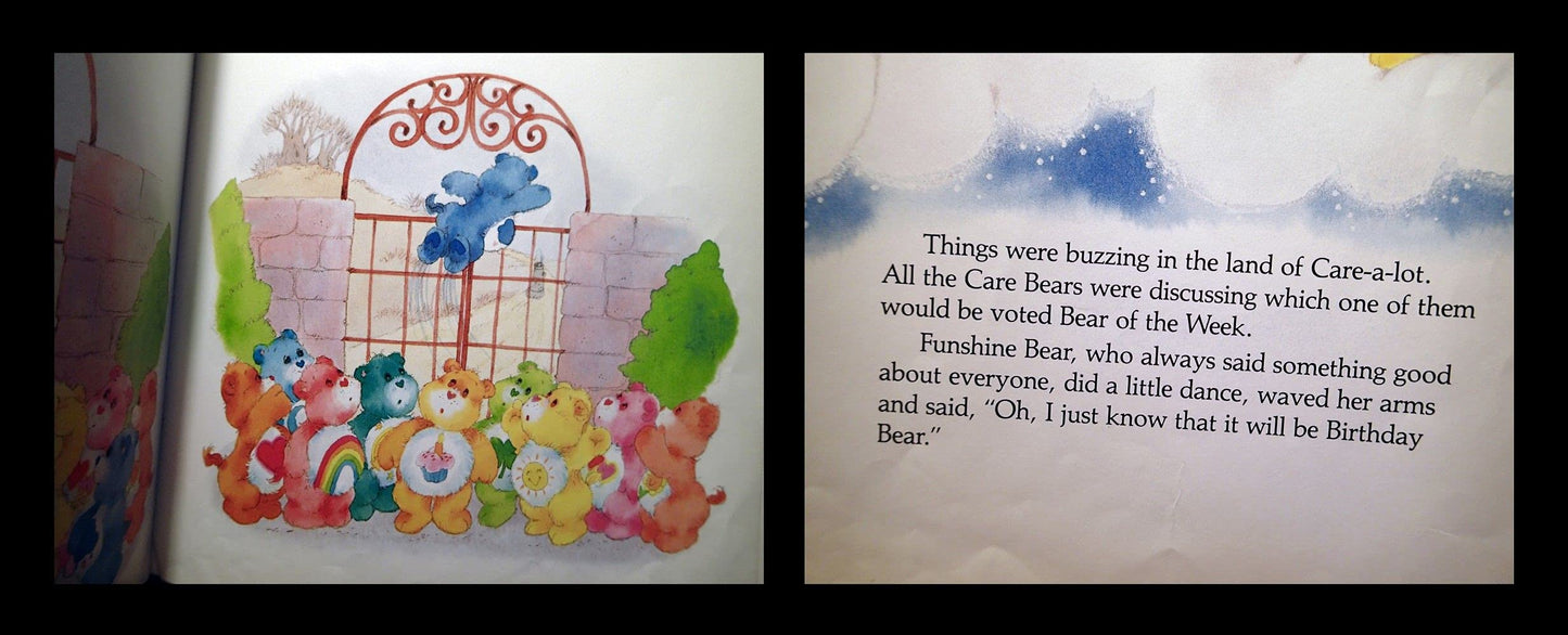 Caring Is What Counts, No. 5 (Tale from the Care Bears)
