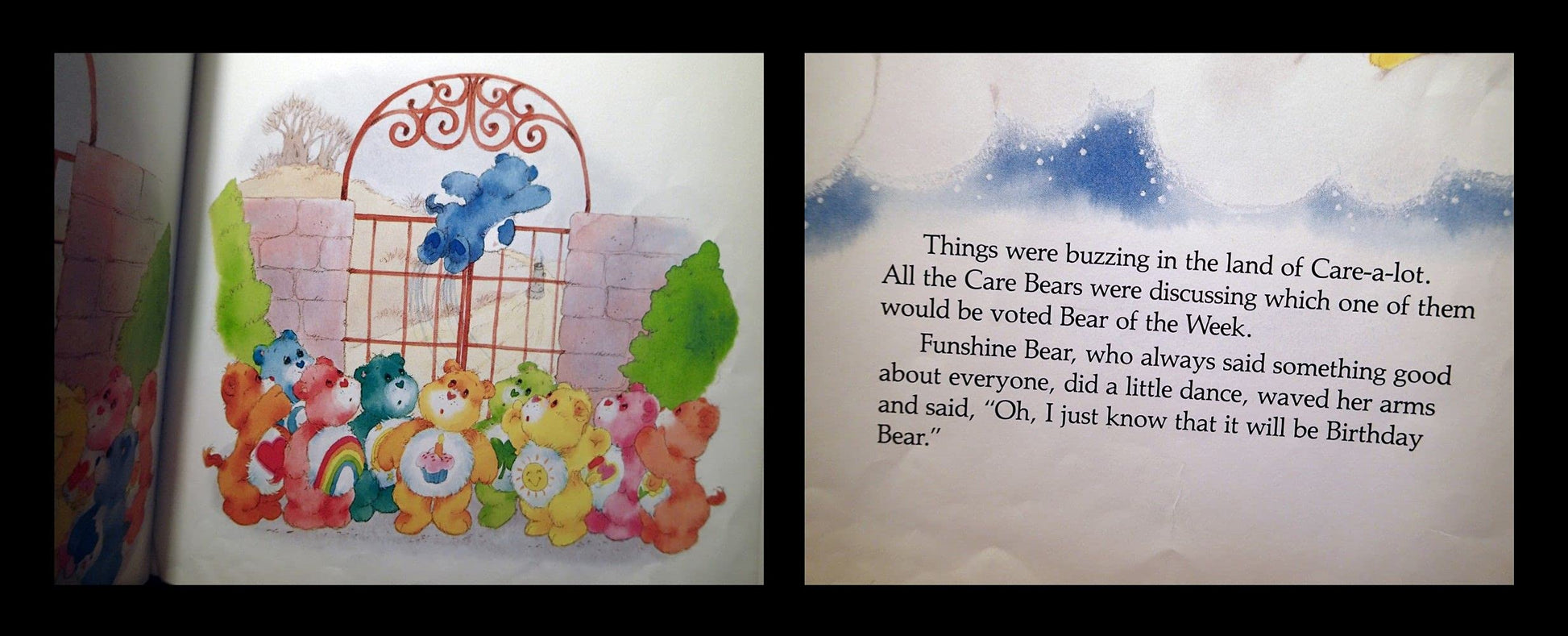 Caring Is What Counts, No. 5 (Tale from the Care Bears)