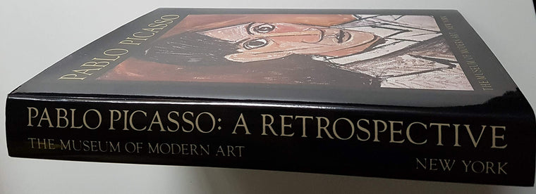 Pablo Picasso: A Retrospective- The Museum of Modern Art, New York — back cover