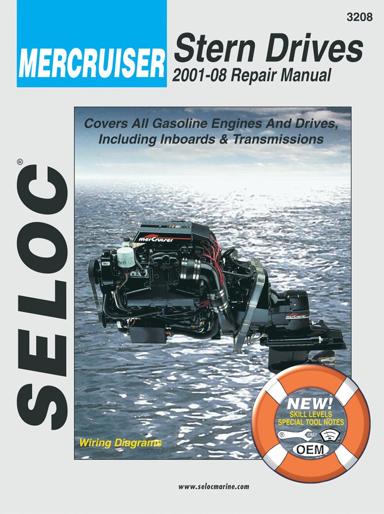 Mercruiser - All Gasoline Engines/Drives, 2001 thru 2013 (Seloc Marine Manuals)