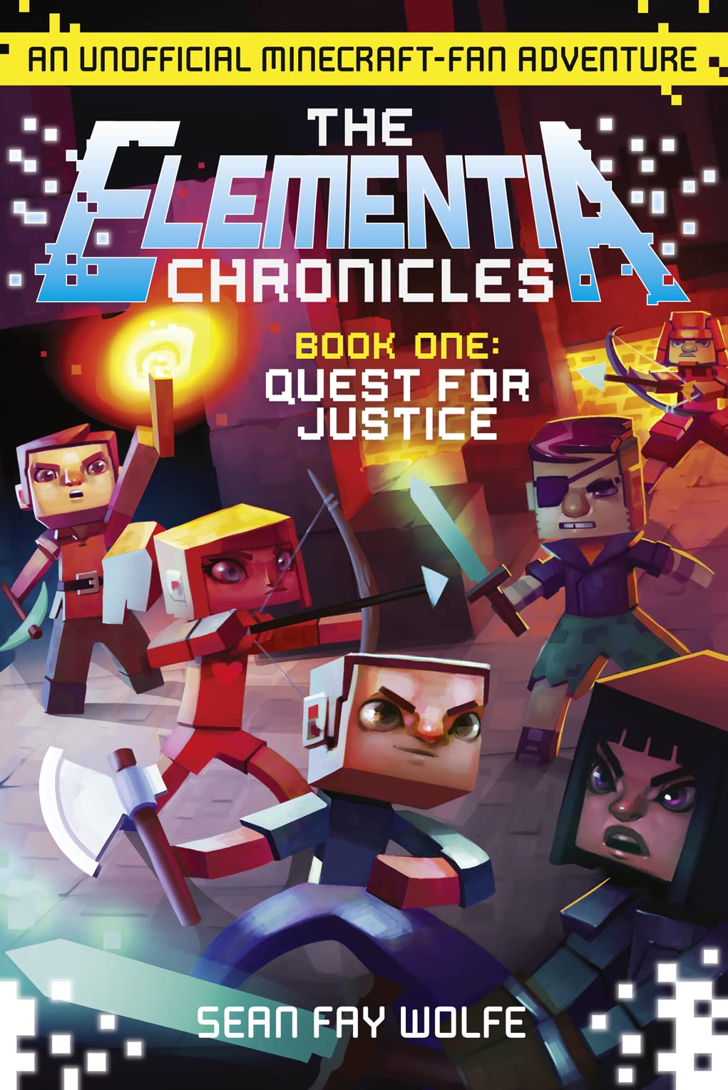 Quest for Justice (The Elementia Chronicles, Book 1)
