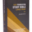 KJV, Foundation Study Bible, Large Print, Hardcover, Red Letter, Comfort Print: Holy Bible, King James Version