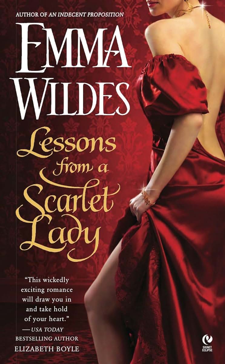 Lessons From a Scarlet Lady (Signet Eclipse)