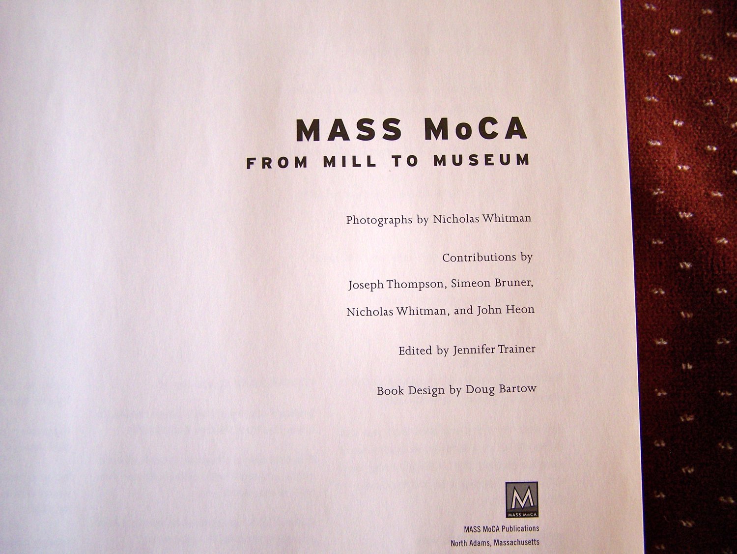 Mass Moca: From Mill to Museum