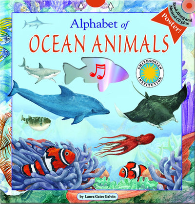 Alphabet of Ocean Animals (Alphabet Books)
