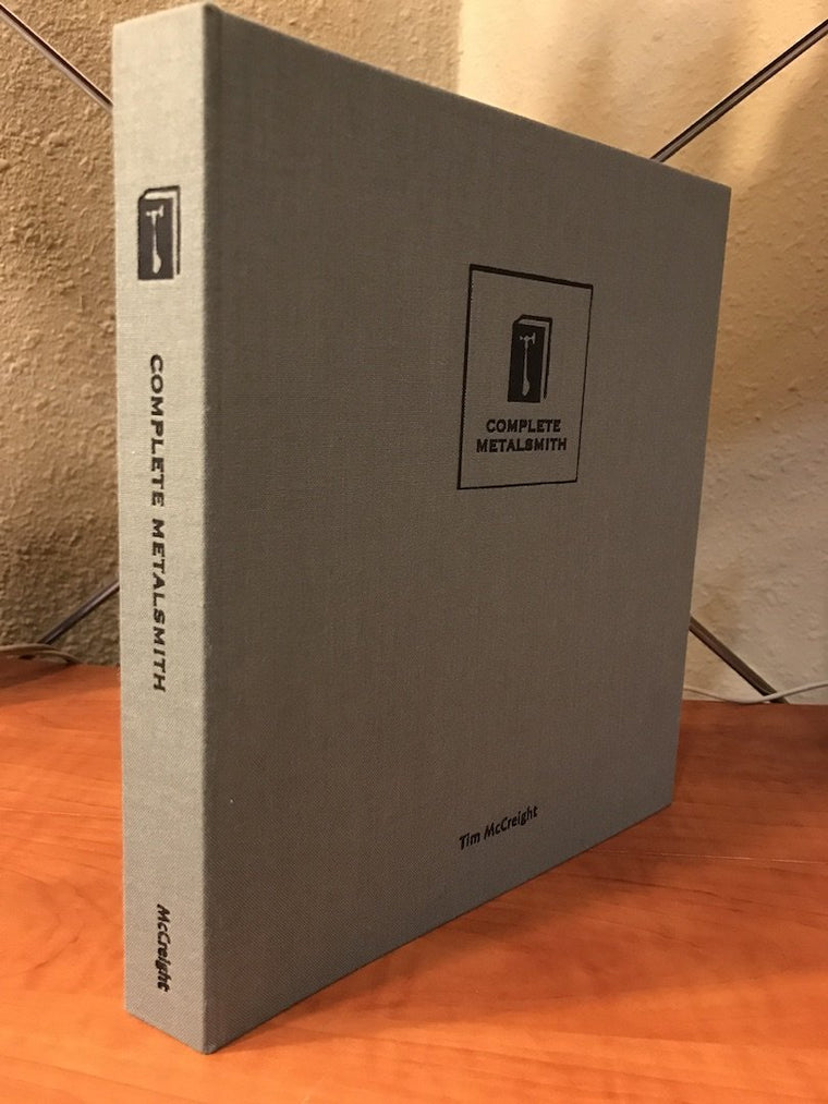 Complete Metalsmith: Professional Edition by Tim McCreight