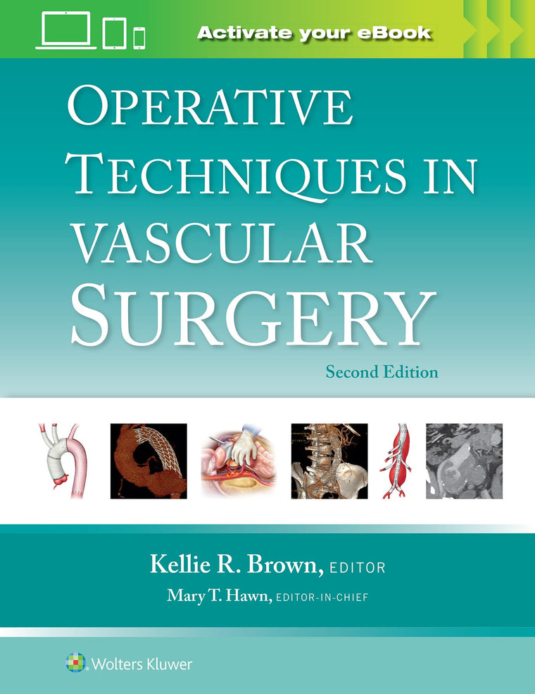 Operative Techniques in Vascular Surgery: Print  eBook with Multimedia