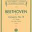 Ludwig van Beethoven: Concerto No. 3 in C Minor, Op. 37  2-Piano Score Sheet Music for Advanced Piano Duet  NFMC Festival Selection 2024-2028 Schirmer Library of Musical Classics Vol. 623