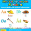 My First Norwegian Alphabets Picture Book with English Translations: Bilingual Early Learning & Easy Teaching Norwegian Books for Kids (Teach & Learn Basic Norwegian Words for Children)