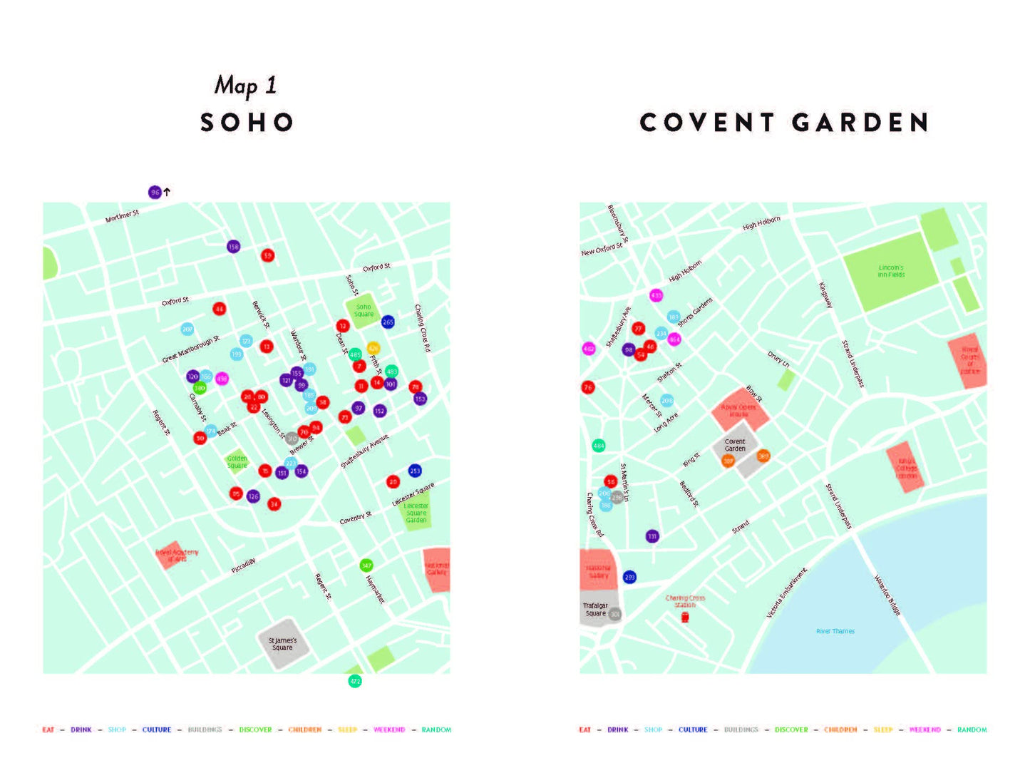 The 500 Hidden Secrets of London by Greig, Tom