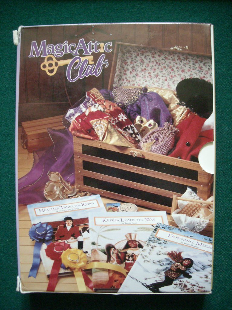 Magic Attic Club (Box Set #3)