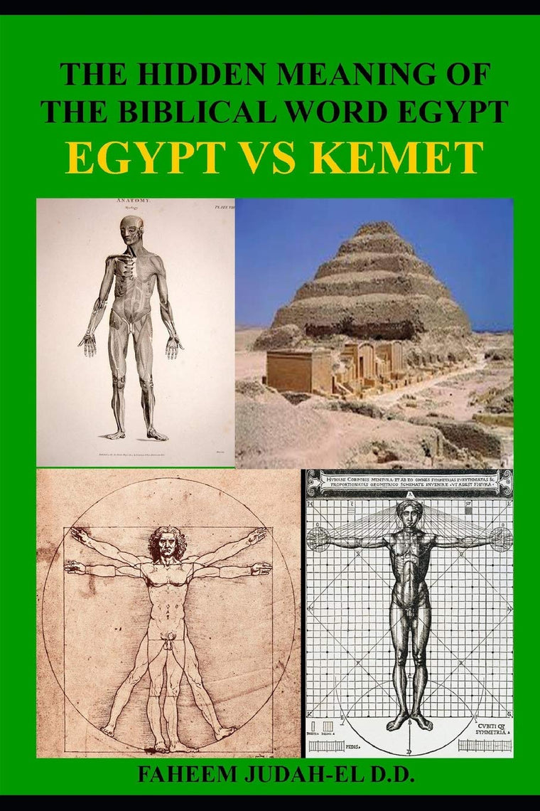THE HIDDEN MEANING OF THE BIBLICAL WORD EGYPT: The Ethiopian Mysteries
