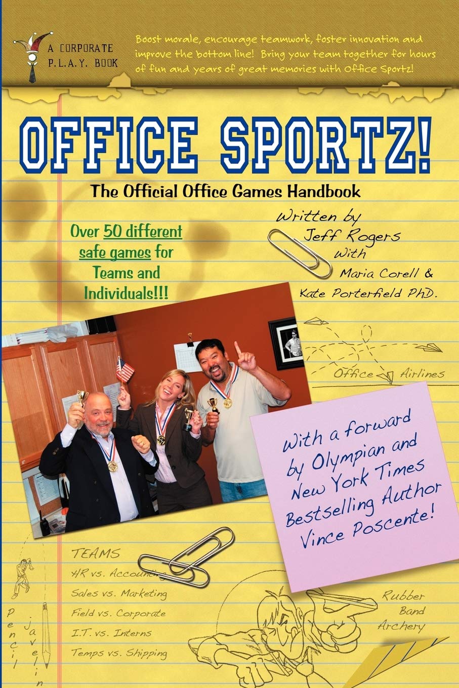 Office Sportz: The Official Office Games Handbook