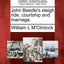 John Beedle's Sleigh Ride, Courtship and Marriage.