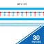 -20 to 20 Student Number Lines (Pack of 30) by Miakarts Books