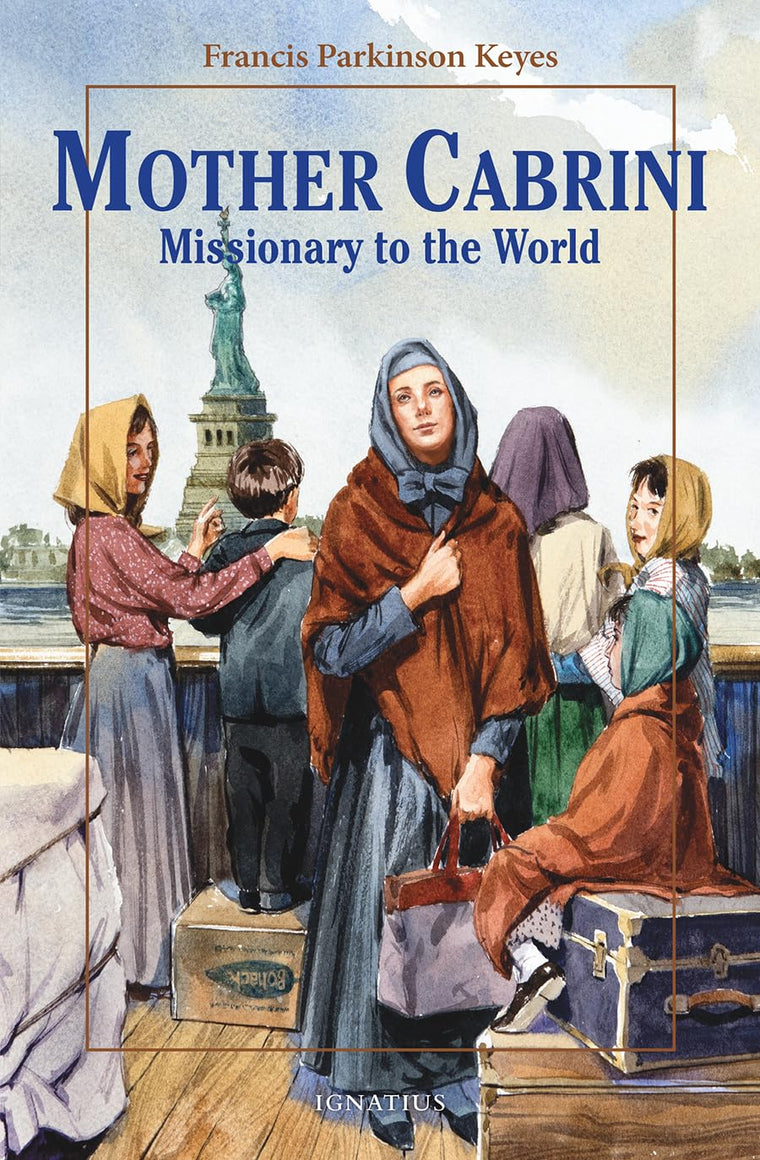 Mother Cabrini: Missionary to the World (Vision Books)