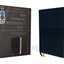 NIV, Thinline Reference Bible (Deep Study at a Portable Size), Leathersoft, Navy, Red Letter, Comfort Print
