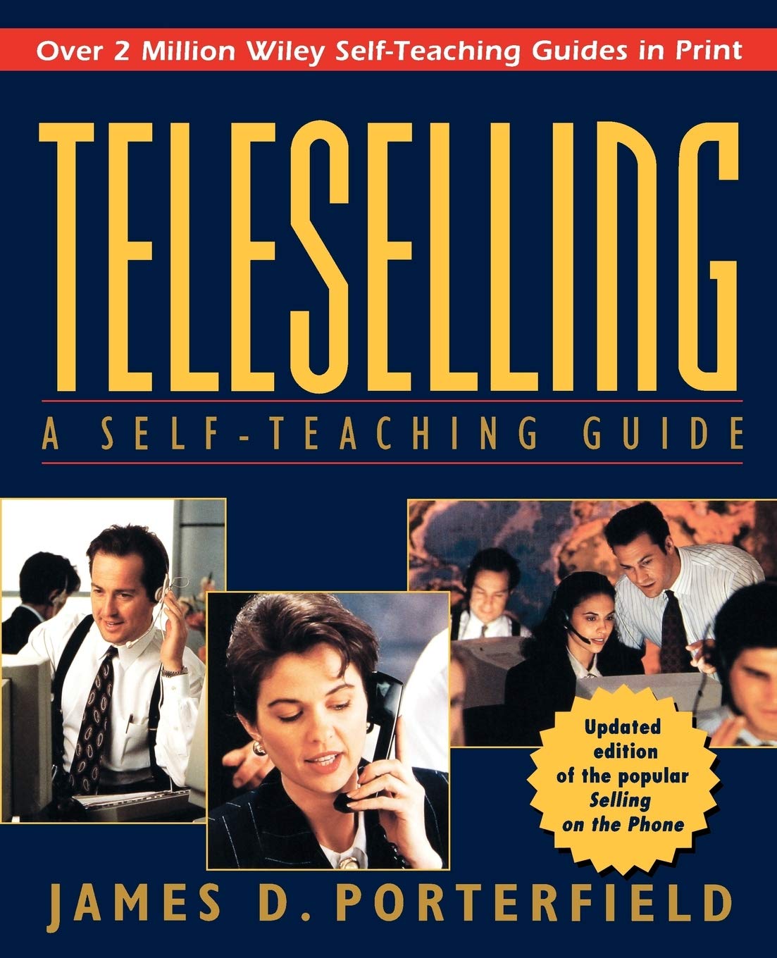 Teleselling: A Self-Teaching Guide (Wiley Self-Teaching Guides)
