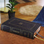 KJV, Thompson Chain-Reference Bible, Leathersoft, Black, Red Letter, Thumb Indexed, Comfort Print