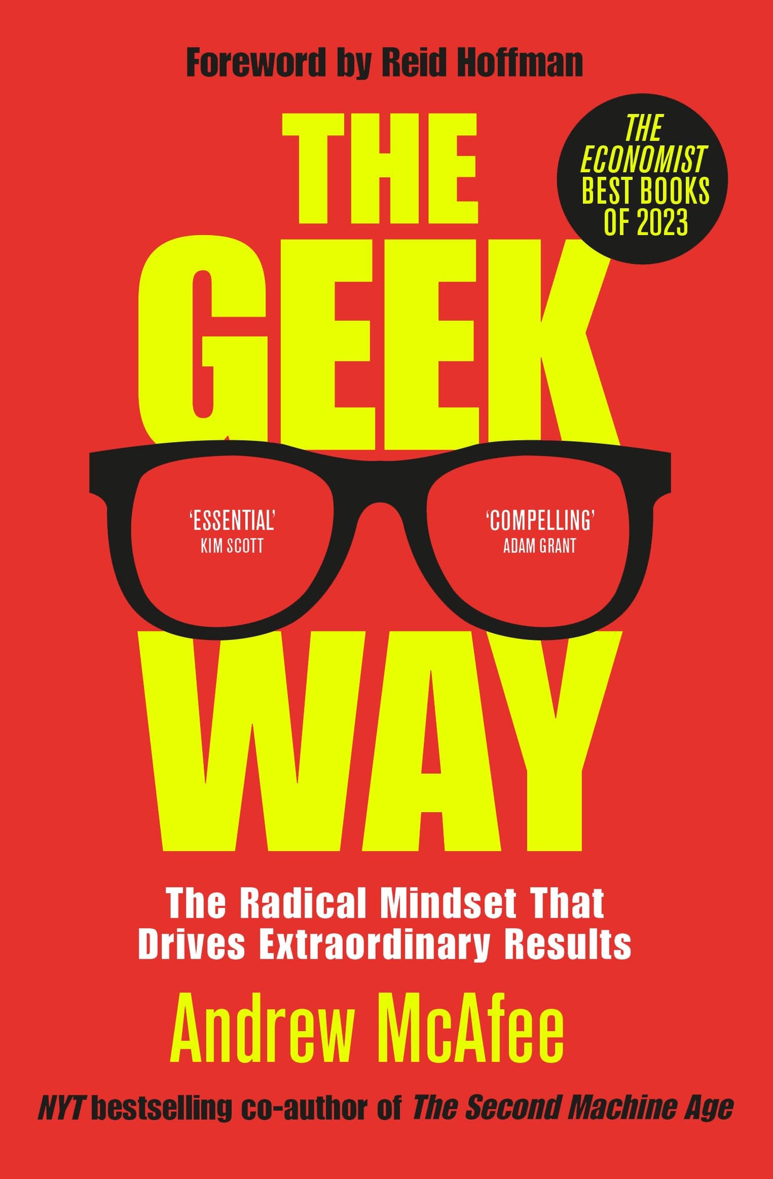 MACMILLAN The Geek Way.