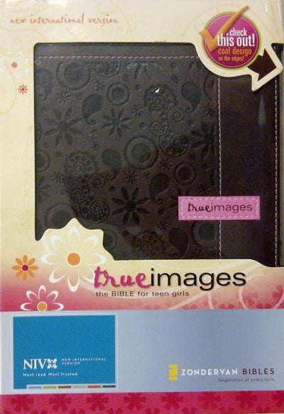 NIV True Images: The Bible for Teen Girls: Updated Edition b