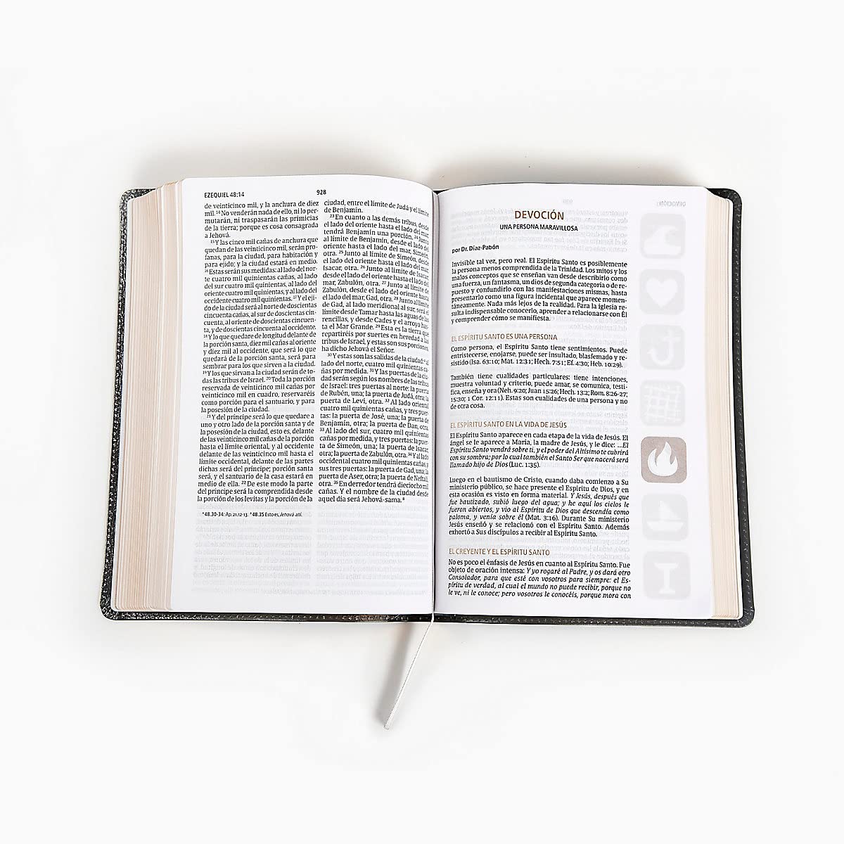 Reina Valera 1960 Biblia del Pescador: Edicin liderazgo, negro piel fabricada  RVR 1960 Fisherman's Bible, Leadership Edition, Black, Bonded Leather (Spanish Edition)