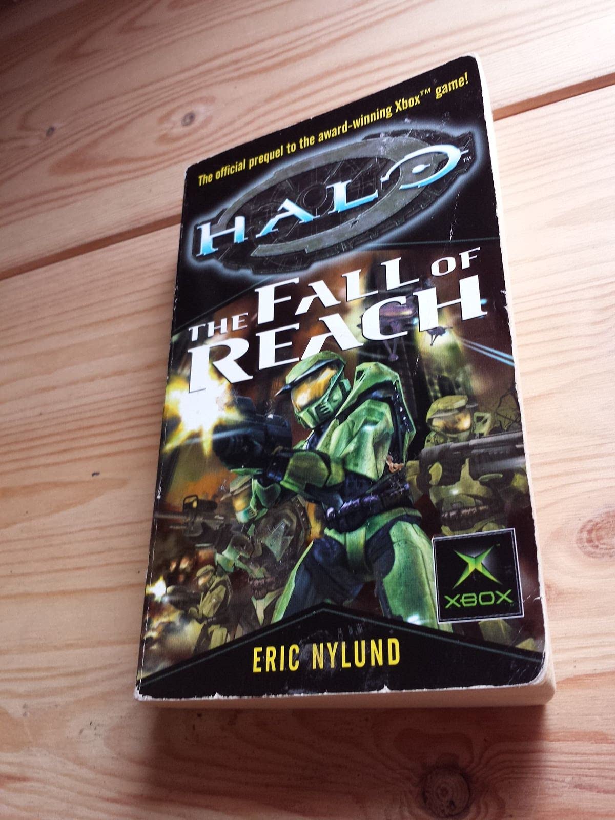 The Fall of Reach (Halo, Book 1) by Eric Nylund