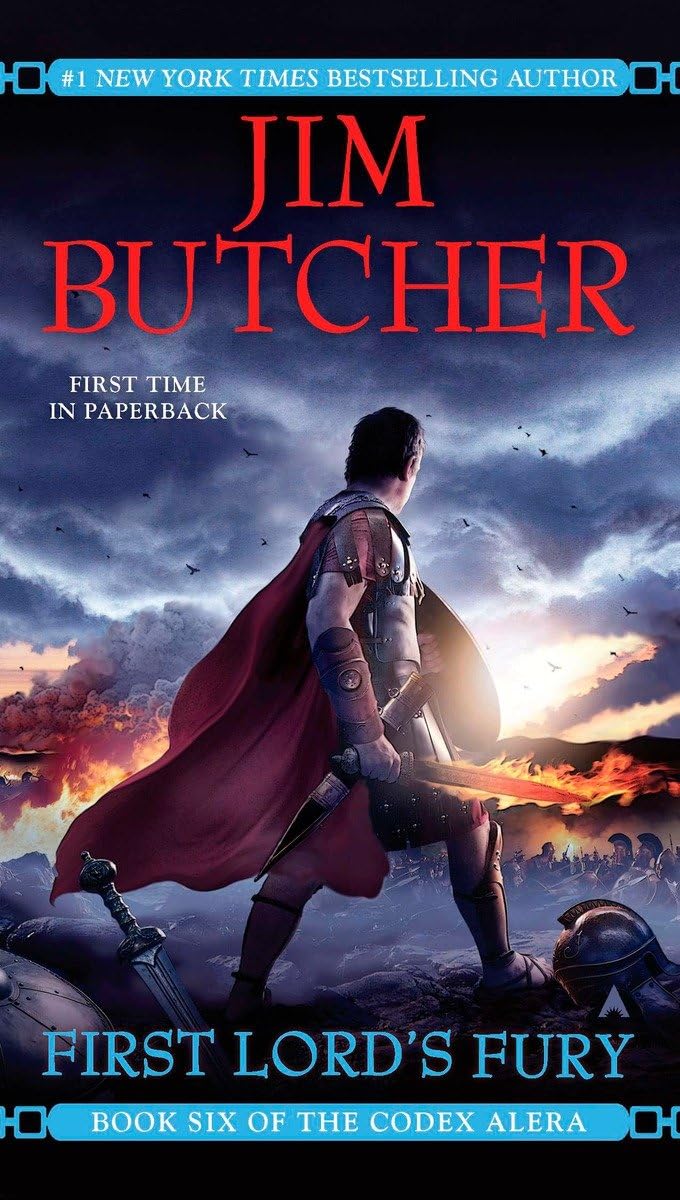 First Lord's Fury (Codex Alera, Book 6)