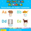 My First Uzbek Alphabets Picture Book with English Translations: Bilingual Early Learning & Easy Teaching Uzbek Books for Kids (Teach & Learn Basic Uzbek Words for Children)