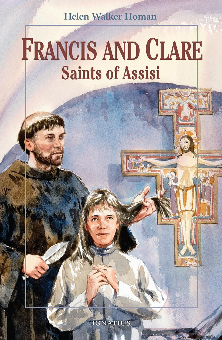 Francis and Clare, Saints of Assisi (Vision Books) by Homan,