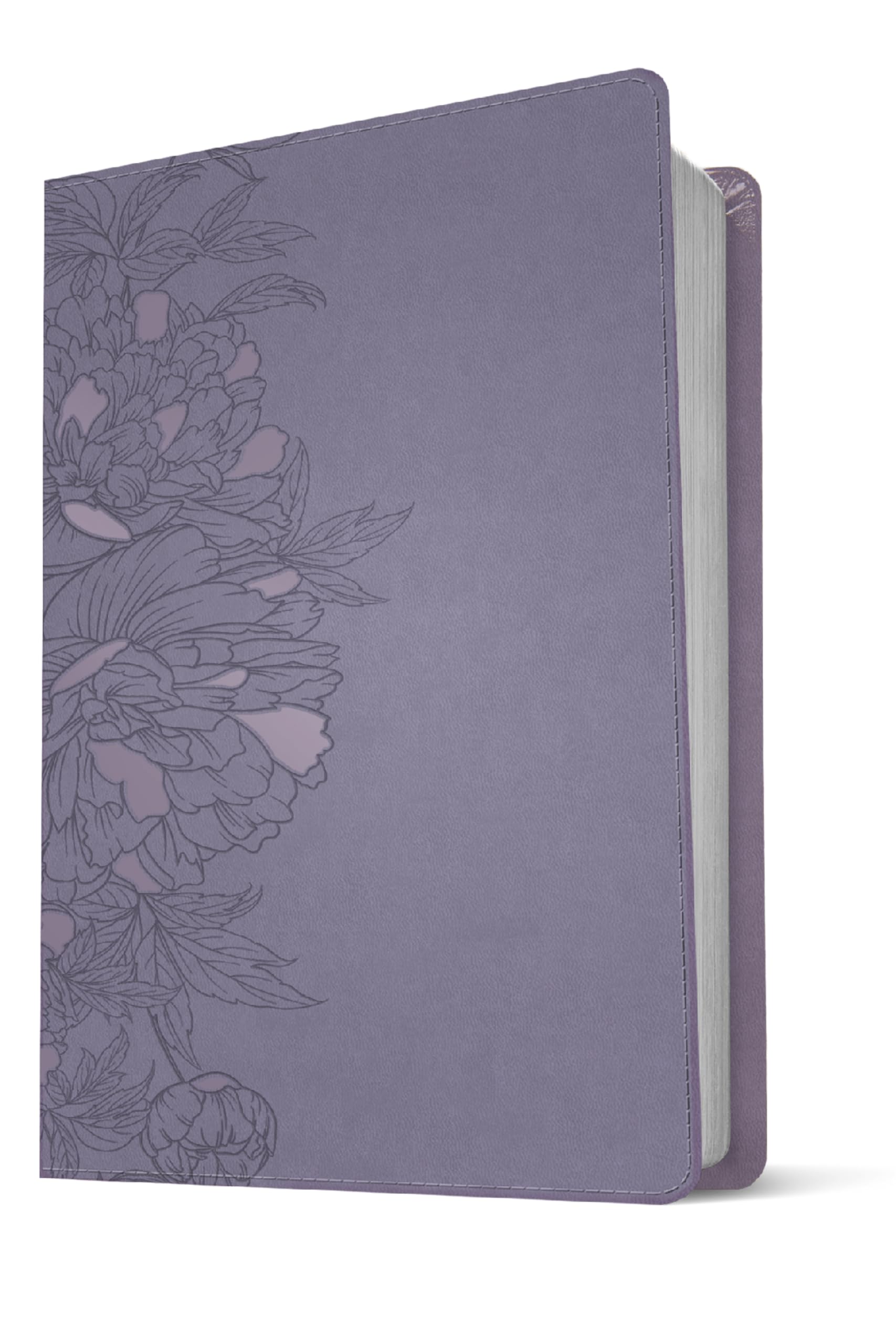 KJV Personal Size Giant Print Bible, Filament Enabled (LeatherLike, Peony Lavender, Red Letter): Includes Free Access to the Filament Bible App ... Notes, Devotionals, Worship Music, and Video
