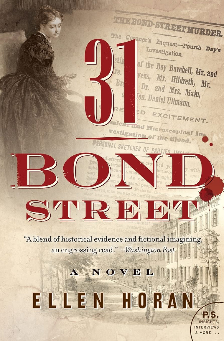 31 Bond Street: A Novel