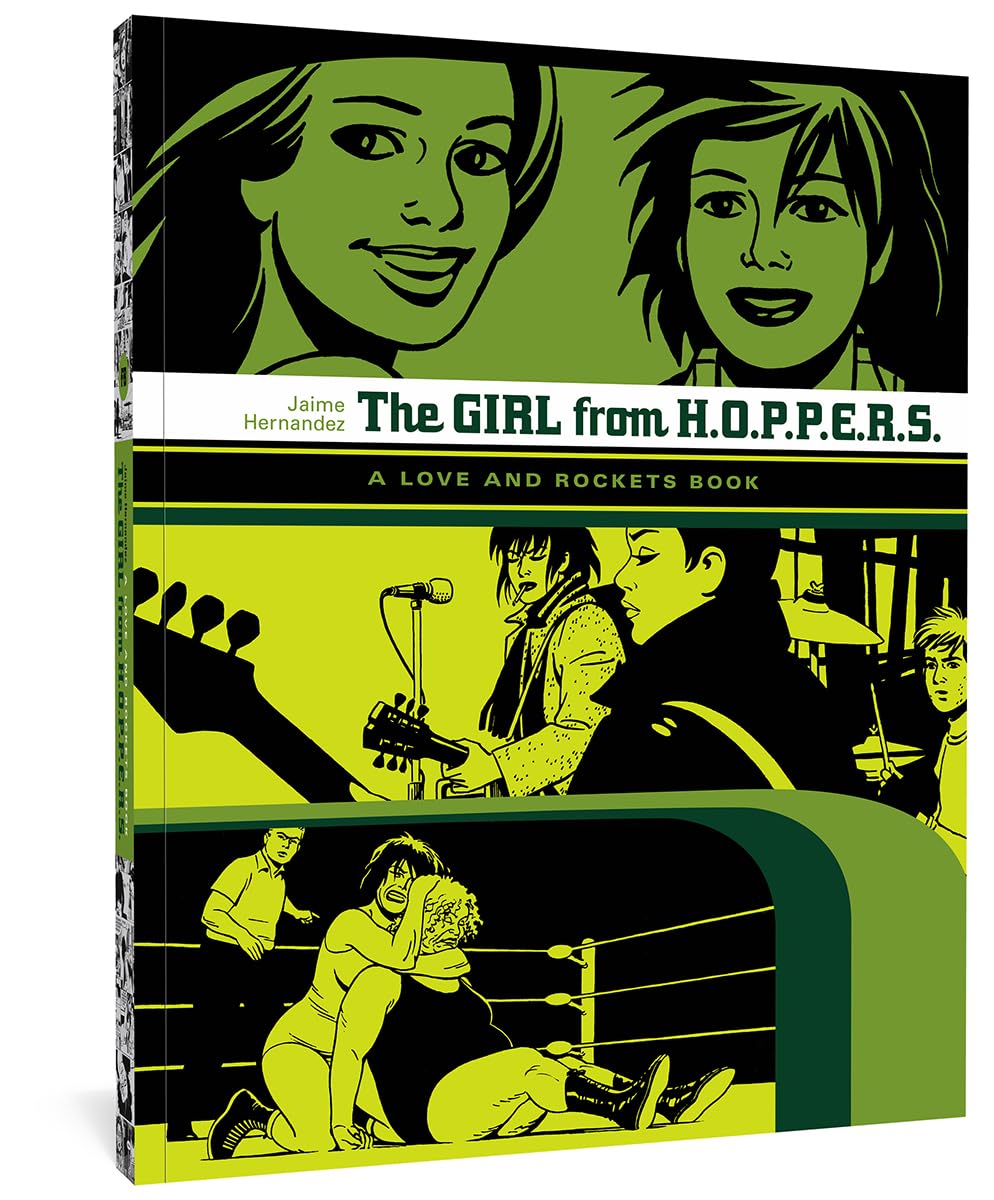 The Girl from HOPPERS (Love & Rockets)